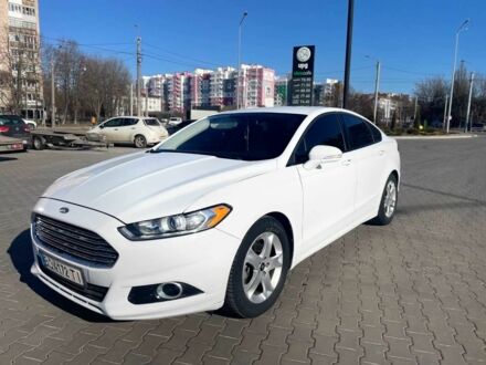 Білий Форд Фьюжен, об'ємом двигуна 2.5 л та пробігом 251 тис. км за 7499 $, фото 1 на Automoto.ua