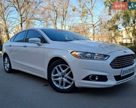 Білий Форд Фьюжен, об'ємом двигуна 1.6 л та пробігом 109 тис. км за 8700 $, фото 1 на Automoto.ua