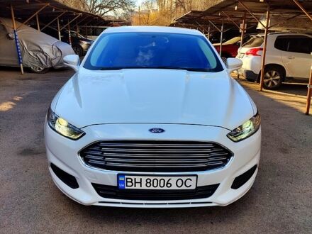 Форд Фьюжен 2013 у Одесі на Automoto.ua Білий Форд Фьюжен, об'ємом двигуна 20 л та пробігом 0 тис. км за 9990 $, фото 1 на Automoto.ua