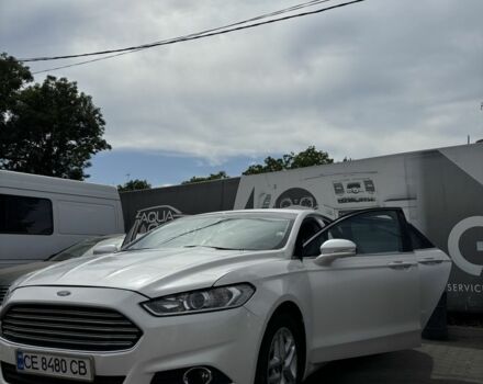 Білий Форд Фьюжен, об'ємом двигуна 1.6 л та пробігом 190 тис. км за 8500 $, фото 1 на Automoto.ua