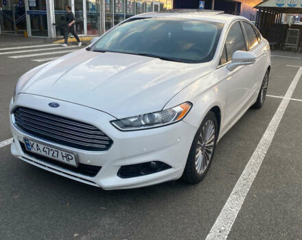 Белый Форд Фьюжн, объемом двигателя 2 л и пробегом 190 тыс. км за 9200 $, фото 1 на Automoto.ua