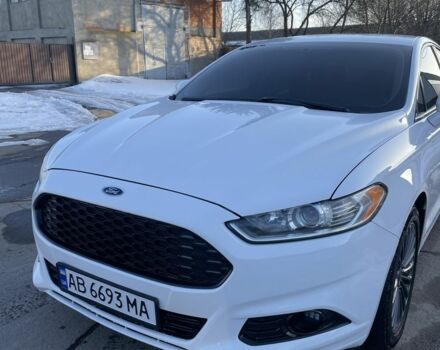 Білий Форд Фьюжен, об'ємом двигуна 2 л та пробігом 204 тис. км за 8700 $, фото 1 на Automoto.ua