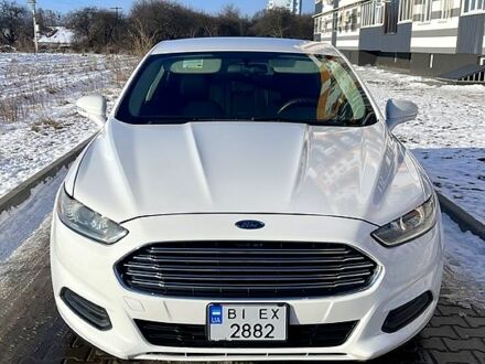 Форд Фьюжен 2013 у Полтаві на Automoto.ua Білий Форд Фьюжен, об'ємом двигуна 2.5 л та пробігом 198 тис. км за 9000 $, фото 1 на Automoto.ua