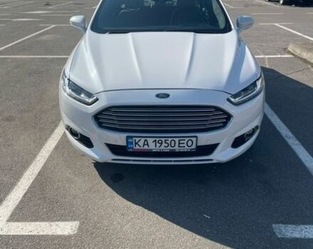 Білий Форд Фьюжен, об'ємом двигуна 2 л та пробігом 213 тис. км за 10500 $, фото 1 на Automoto.ua