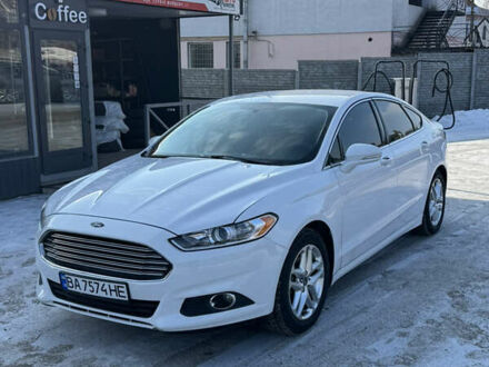 Белый Форд Фьюжн, объемом двигателя 1.6 л и пробегом 164 тыс. км за 9400 $, фото 1 на Automoto.ua