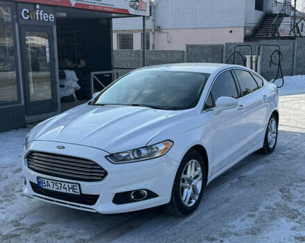 Белый Форд Фьюжн, объемом двигателя 1.6 л и пробегом 164 тыс. км за 9400 $, фото 1 на Automoto.ua