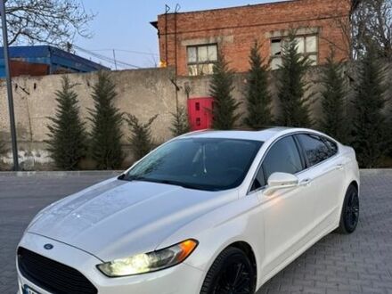 Белый Форд Фьюжн, объемом двигателя 1.6 л и пробегом 164 тыс. км за 8800 $, фото 1 на Automoto.ua