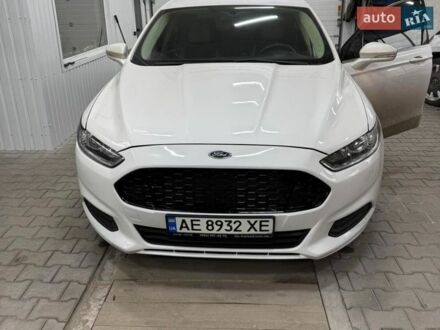 Белый Форд Фьюжн, объемом двигателя 1.6 л и пробегом 227 тыс. км за 9200 $, фото 1 на Automoto.ua