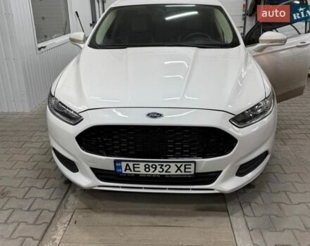 Белый Форд Фьюжн, объемом двигателя 1.6 л и пробегом 227 тыс. км за 9200 $, фото 1 на Automoto.ua