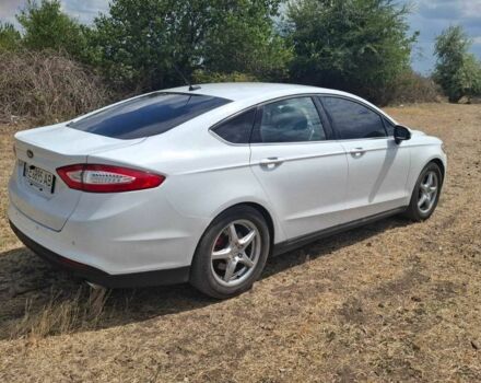 Білий Форд Фьюжен, об'ємом двигуна 2.5 л та пробігом 160 тис. км за 9600 $, фото 1 на Automoto.ua