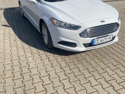 Белый Форд Фьюжн, объемом двигателя 1.6 л и пробегом 172 тыс. км за 9300 $, фото 1 на Automoto.ua