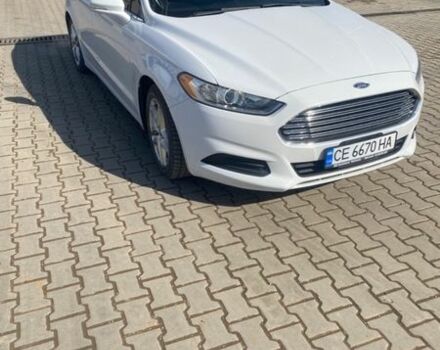 Білий Форд Фьюжен, об'ємом двигуна 1.6 л та пробігом 172 тис. км за 9300 $, фото 1 на Automoto.ua