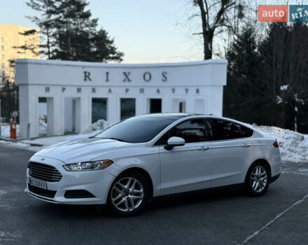 Белый Форд Фьюжн, объемом двигателя 2.49 л и пробегом 171 тыс. км за 9600 $, фото 1 на Automoto.ua