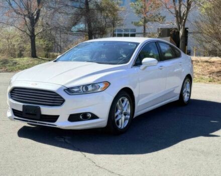 Белый Форд Фьюжн, объемом двигателя 1.6 л и пробегом 89 тыс. км за 800 $, фото 1 на Automoto.ua