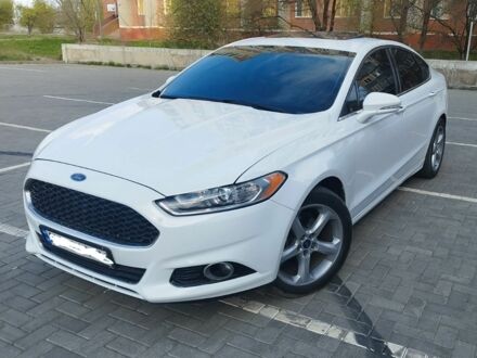 Форд Фьюжен 2013 у Краматорске на Automoto.ua Білий Форд Фьюжен, об'ємом двигуна 2.5 л та пробігом 222 тис. км за 9500 $, фото 1 на Automoto.ua