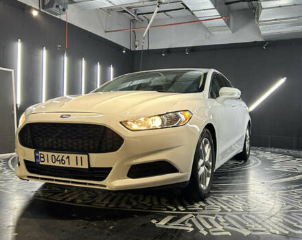 Білий Форд Фьюжен, об'ємом двигуна 2.49 л та пробігом 209 тис. км за 8200 $, фото 1 на Automoto.ua