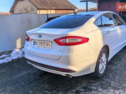 Белый Форд Фьюжн, объемом двигателя 2.49 л и пробегом 190 тыс. км за 8600 $, фото 1 на Automoto.ua