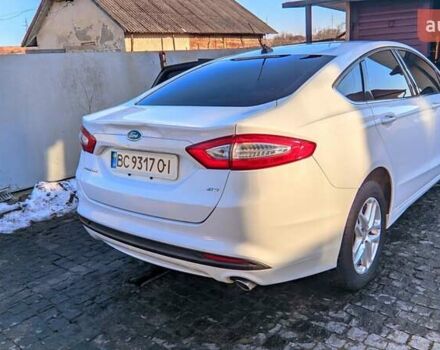 Белый Форд Фьюжн, объемом двигателя 2.49 л и пробегом 190 тыс. км за 8600 $, фото 1 на Automoto.ua