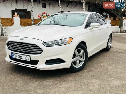 Форд Фьюжн 2013 в Смеле на Automoto.ua Белый Форд Фьюжн, объемом двигателя 2.5 л и пробегом 218 тыс. км за 10000 $, фото 1 на Automoto.ua