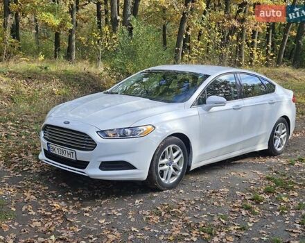 Форд Фьюжен 2013 у Умани на Automoto.ua Білий Форд Фьюжен, об'ємом двигуна 2.5 л та пробігом 213 тис. км за 9500 $, фото 1 на Automoto.ua
