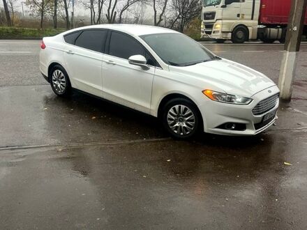 Білий Форд Фьюжен, об'ємом двигуна 2.5 л та пробігом 199 тис. км за 9000 $, фото 1 на Automoto.ua