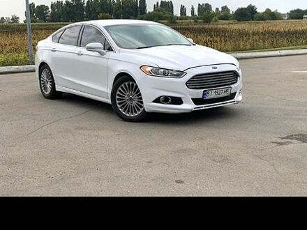 Форд Фьюжен 2013 у Кривому Розі на Automoto.ua Білий Форд Фьюжен, об'ємом двигуна 2 л та пробігом 250 тис. км за 7900 $, фото 1 на Automoto.ua