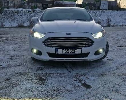 Белый Форд Фьюжн, объемом двигателя 2 л и пробегом 260 тыс. км за 11700 $, фото 1 на Automoto.ua