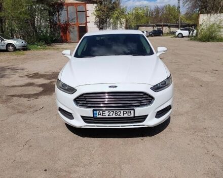 Білий Форд Фьюжен, об'ємом двигуна 2.5 л та пробігом 260 тис. км за 9100 $, фото 1 на Automoto.ua