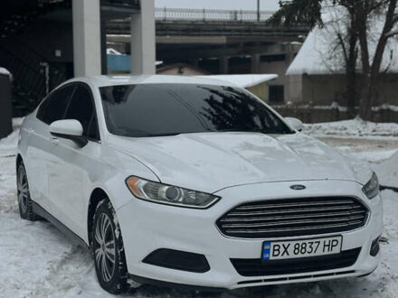 Белый Форд Фьюжн, объемом двигателя 2.49 л и пробегом 193 тыс. км за 7600 $, фото 1 на Automoto.ua