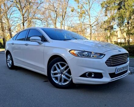 Белый Форд Фьюжн, объемом двигателя 1.6 л и пробегом 109 тыс. км за 8700 $, фото 1 на Automoto.ua