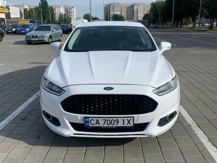 Білий Форд Фьюжен, об'ємом двигуна 1.5 л та пробігом 264 тис. км за 9000 $, фото 1 на Automoto.ua
