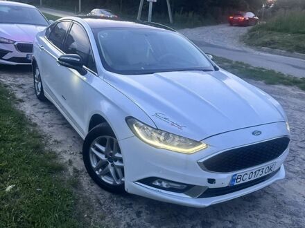 Білий Форд Фьюжен, об'ємом двигуна 2.5 л та пробігом 270 тис. км за 7900 $, фото 1 на Automoto.ua