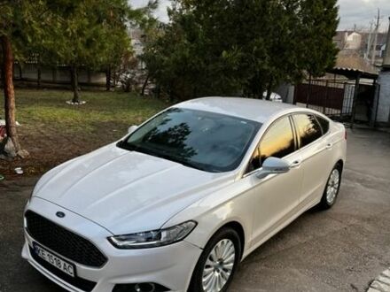 Білий Форд Фьюжен, об'ємом двигуна 1.6 л та пробігом 156 тис. км за 9300 $, фото 1 на Automoto.ua