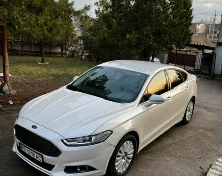 Белый Форд Фьюжн, объемом двигателя 1.6 л и пробегом 156 тыс. км за 9300 $, фото 1 на Automoto.ua