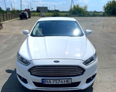 Белый Форд Фьюжн, объемом двигателя 1.6 л и пробегом 160 тыс. км за 9500 $, фото 1 на Automoto.ua