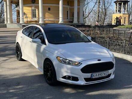 Форд Фьюжн 2013 в Броварах на Automoto.ua Белый Форд Фьюжн, объемом двигателя 2 л и пробегом 146 тыс. км за 10800 $, фото 1 на Automoto.ua