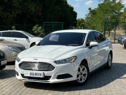 Форд Фьюжн 2013 в Кривом Роге на Automoto.ua Белый Форд Фьюжн, объемом двигателя 2.5 л и пробегом 177 тыс. км за 8900 $, фото 1 на Automoto.ua