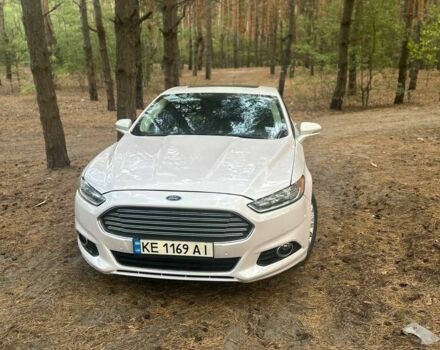 Белый Форд Фьюжн, объемом двигателя 2 л и пробегом 190 тыс. км за 11200 $, фото 1 на Automoto.ua
