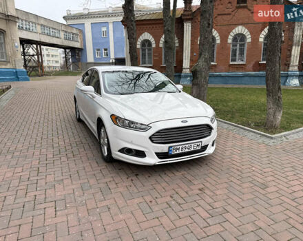 Білий Форд Фьюжен, об'ємом двигуна 2 л та пробігом 210 тис. км за 10699 $, фото 1 на Automoto.ua