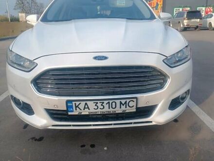 Белый Форд Фьюжн, объемом двигателя 2 л и пробегом 254 тыс. км за 11900 $, фото 1 на Automoto.ua