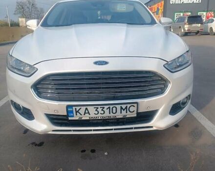 Белый Форд Фьюжн, объемом двигателя 2 л и пробегом 254 тыс. км за 11900 $, фото 1 на Automoto.ua