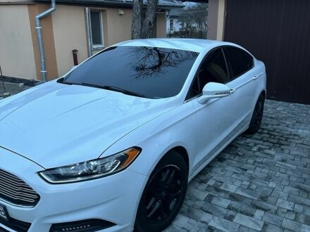 Білий Форд Фьюжен, об'ємом двигуна 1.6 л та пробігом 186 тис. км за 8500 $, фото 1 на Automoto.ua