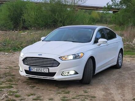 Форд Фьюжн 2013 в Богородчанах на Automoto.ua Белый Форд Фьюжн, объемом двигателя 1.5 л и пробегом 147 тыс. км за 9899 $, фото 1 на Automoto.ua