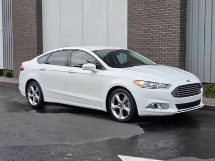 Білий Форд Фьюжен, об'ємом двигуна 1.6 л та пробігом 89 тис. км за 800 $, фото 1 на Automoto.ua