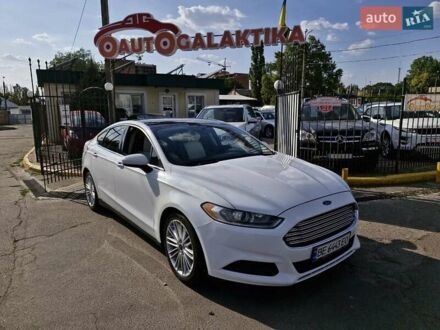 Форд Фьюжн 2013 в Николаеве на Automoto.ua Белый Форд Фьюжн, объемом двигателя 2.49 л и пробегом 181 тыс. км за 9999 $, фото 1 на Automoto.ua