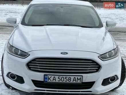 Белый Форд Фьюжн, объемом двигателя 2.5 л и пробегом 260 тыс. км за 8400 $, фото 1 на Automoto.ua