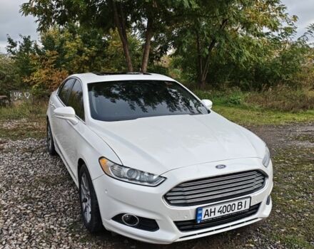 Білий Форд Фьюжен, об'ємом двигуна 2 л та пробігом 207 тис. км за 11000 $, фото 1 на Automoto.ua