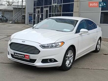 Форд Фьюжн 2013 в Харькове на Automoto.ua Белый Форд Фьюжн, объемом двигателя 1.5 л и пробегом 137 тыс. км за 7990 $, фото 1 на Automoto.ua