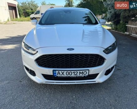 Белый Форд Фьюжн, объемом двигателя 2 л и пробегом 138 тыс. км за 13000 $, фото 1 на Automoto.ua
