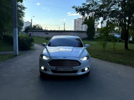 Білий Форд Фьюжен, об'ємом двигуна 2 л та пробігом 224 тис. км за 8500 $, фото 1 на Automoto.ua